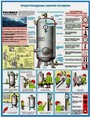 "СОСУДЫ ПОД ДАВЛЕНИЕМ. РЕСИВЕРЫ", 3 плаката, формат А2+ (460х600). Бумага